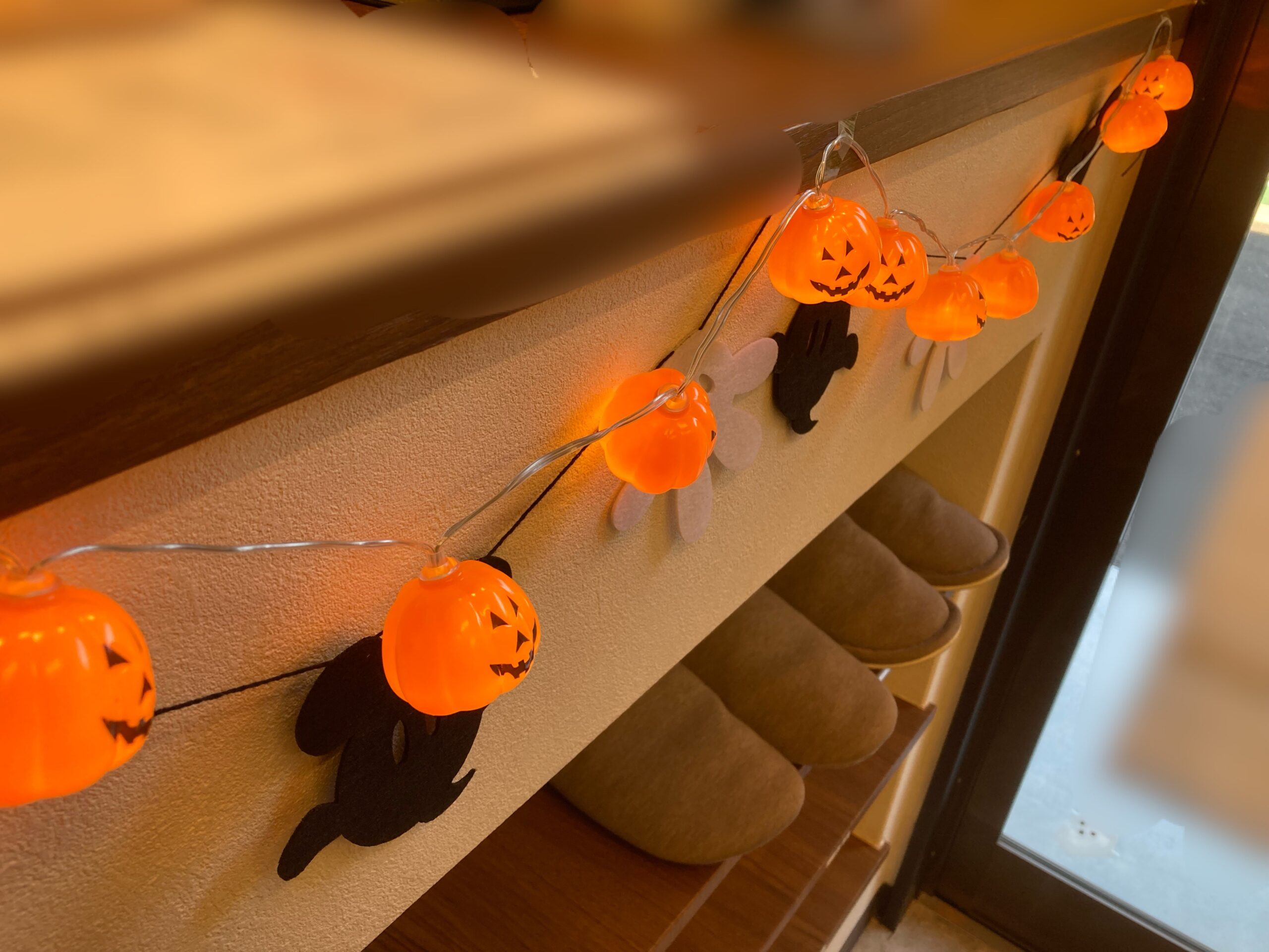 ★ふみ接骨鍼灸院の小さなハロウィン飾り、登場!★ 画像